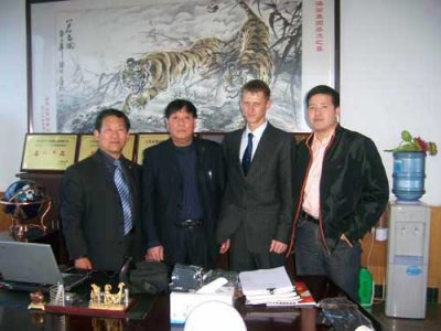 巴基斯坦客戶來(lái)訪